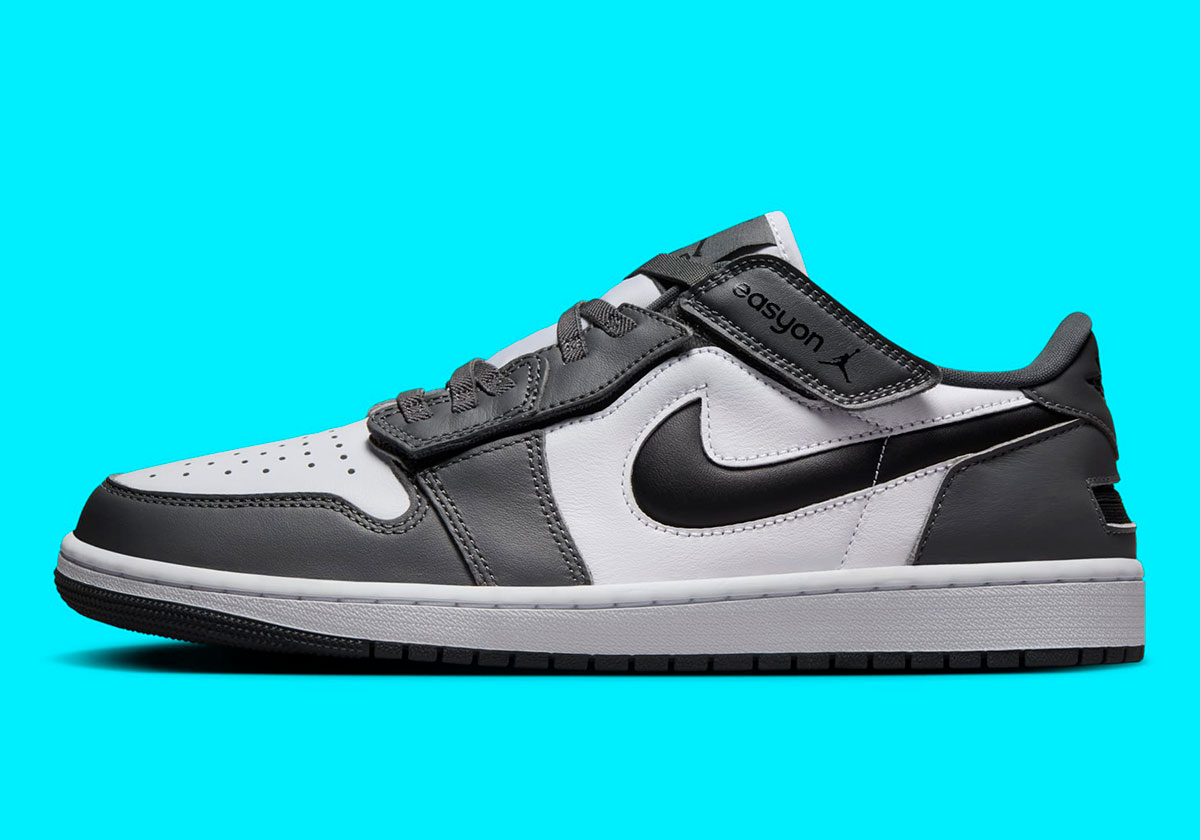 Air Jordan 1 Low Easyon Grey White Black Dm1206 100 8