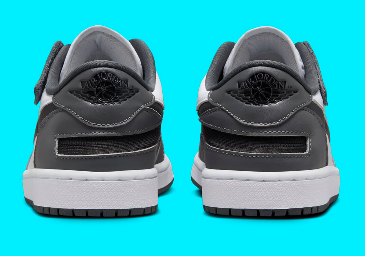 Air Jordan 1 Low Easyon Grey White Black Dm1206 100 9