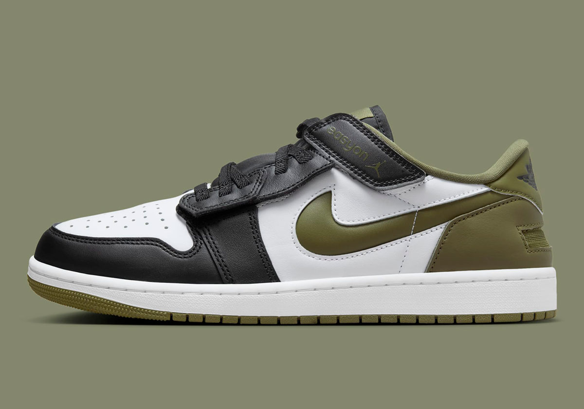Air Jordan 1 Low Easyon White Medium Olive Black Dm1206 102 6