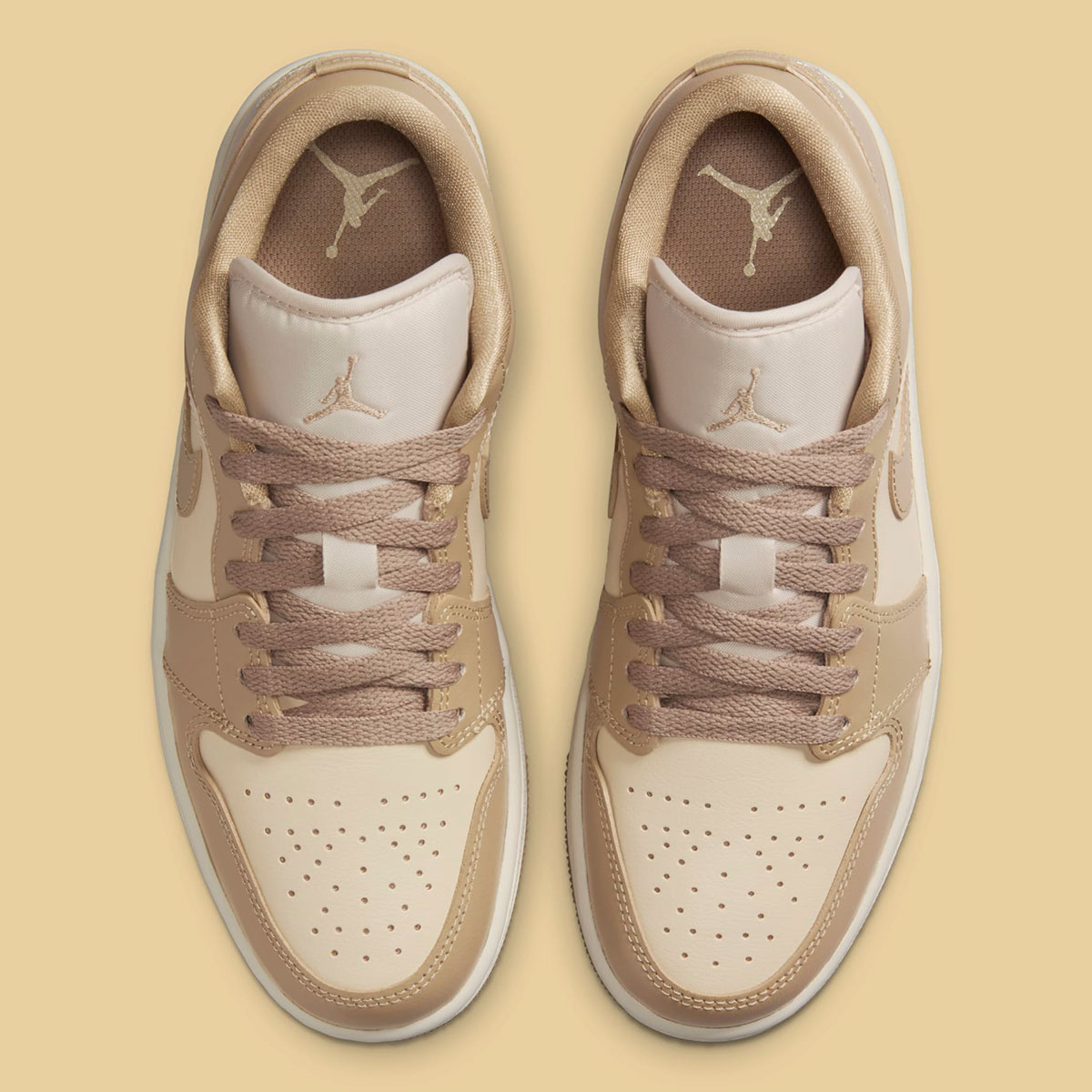 Air Jordan 1 Low Rattan Desert Camo Sail Dc0774 203 1