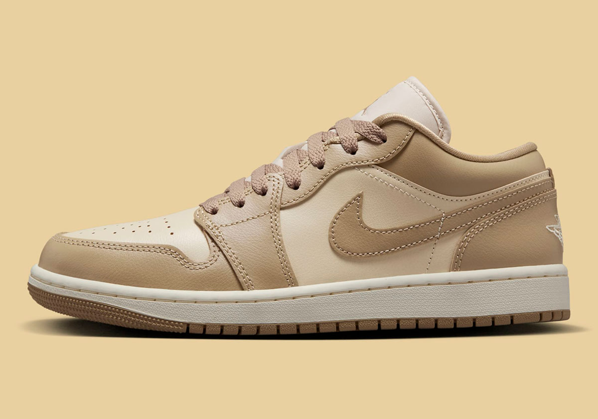 Air Jordan 1 Low Rattan Desert Camo Sail Dc0774 203 3