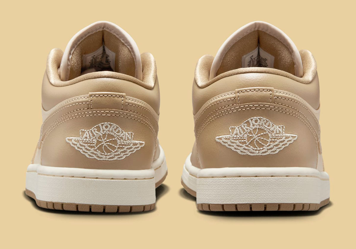 Air Jordan 1 Low Rattan Desert Camo Sail Dc0774 203 5