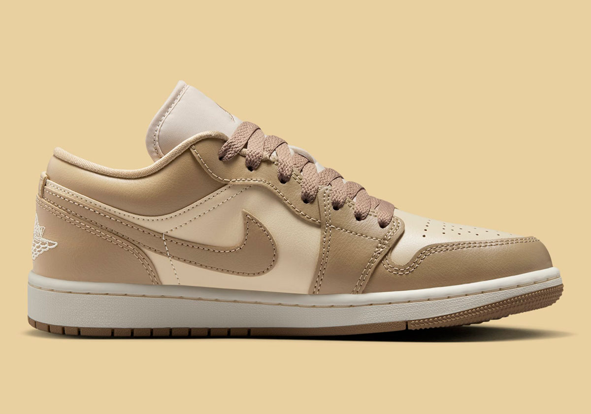 Air Jordan 1 Low Rattan Desert Camo Sail Dc0774 203 6