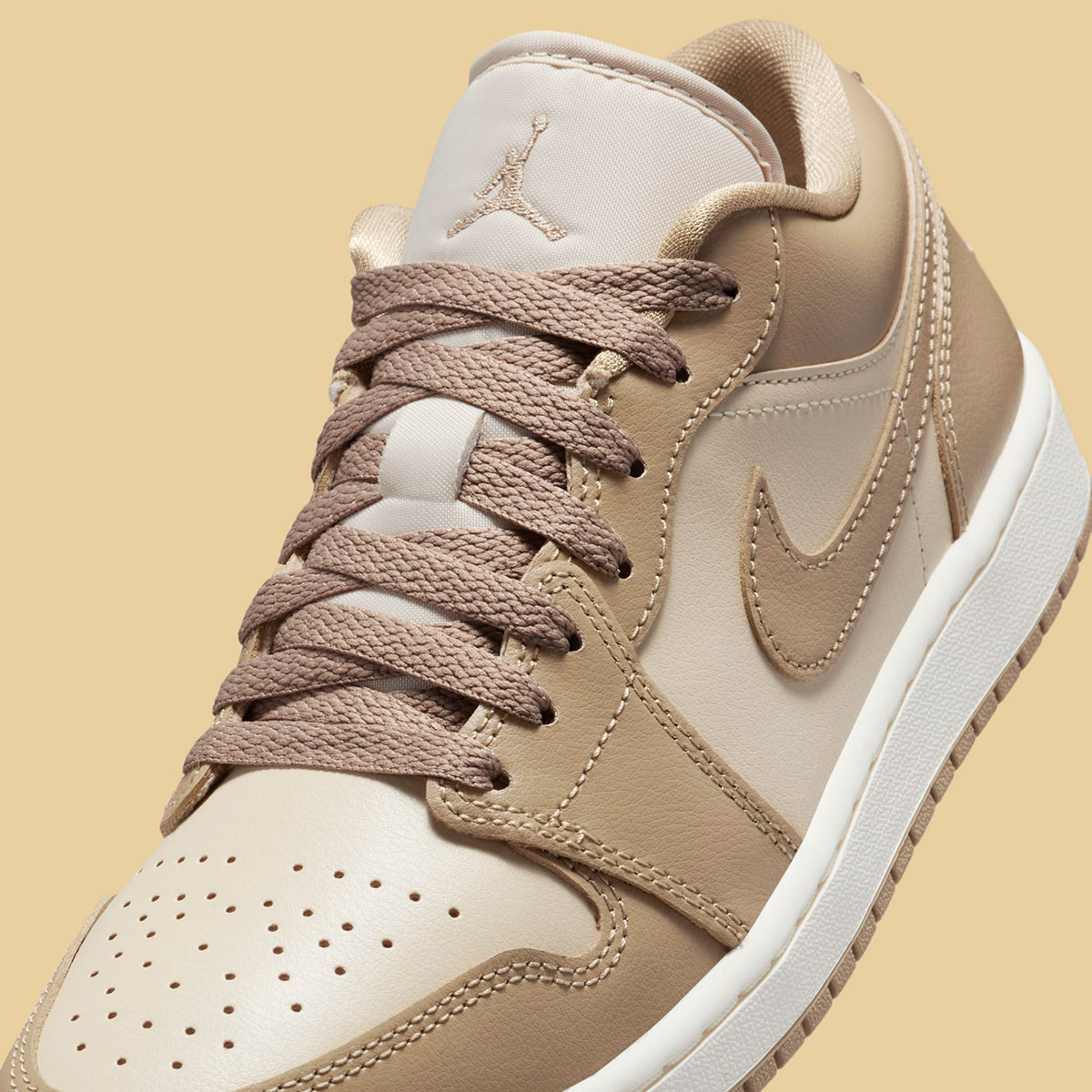 Air Jordan 1 Low Rattan Desert Camo Sail Dc0774 203 7