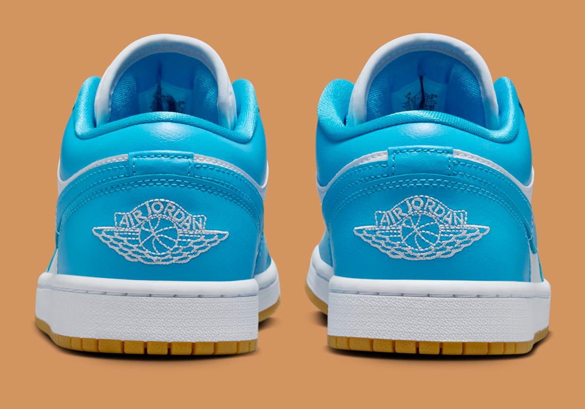 Air Jordan 1 Low White Aquatone Gum Brown Dc0774 104 2