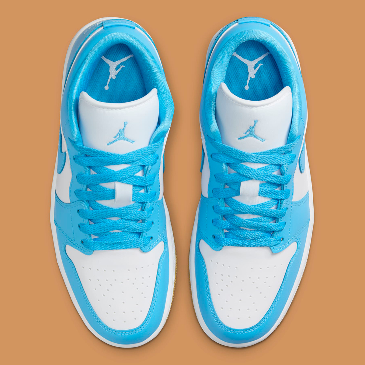 Air Jordan 1 Low White Aquatone Gum Brown Dc0774 104 5