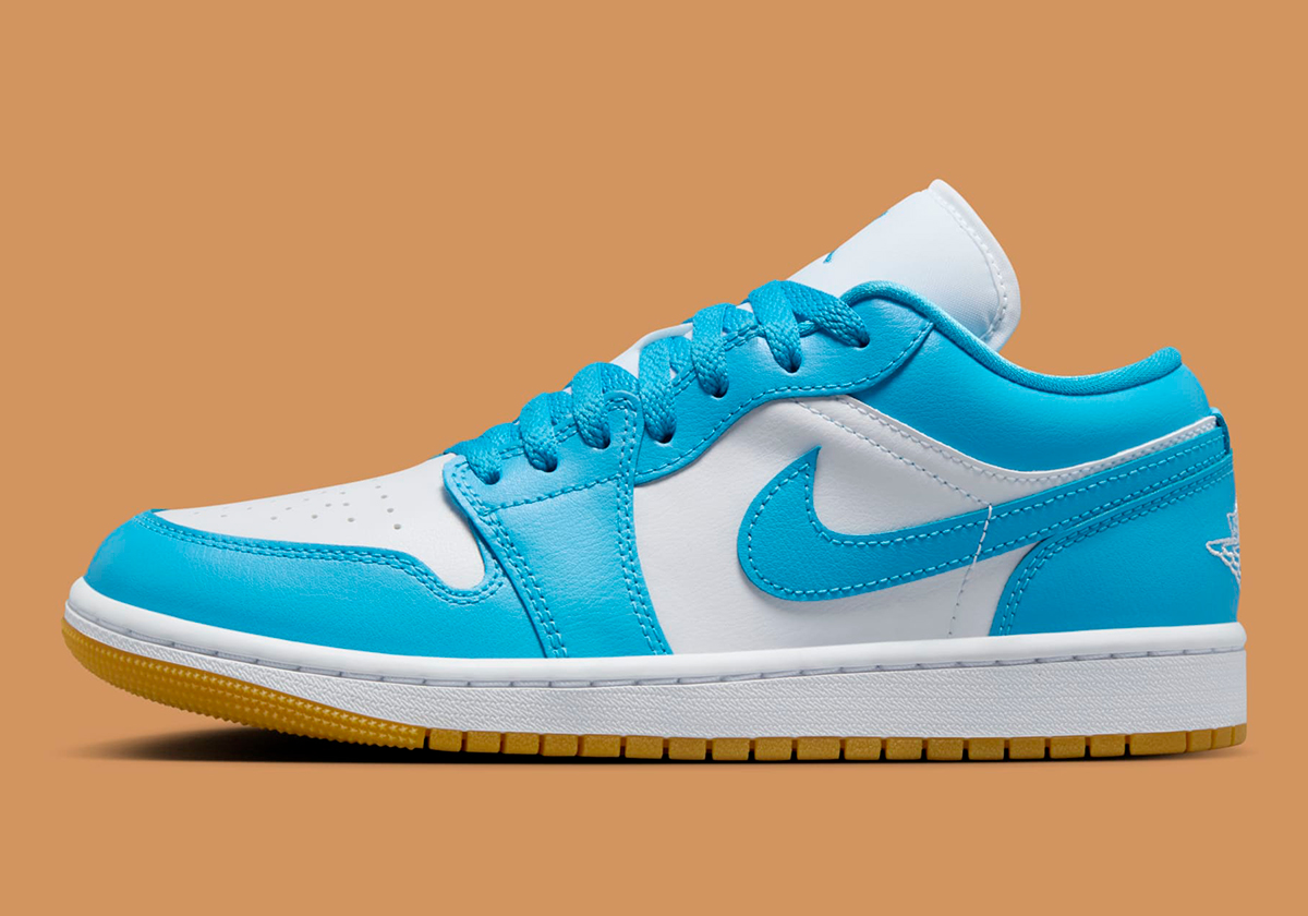 Air Jordan 1 Low White Aquatone Gum Brown Dc0774 104 6