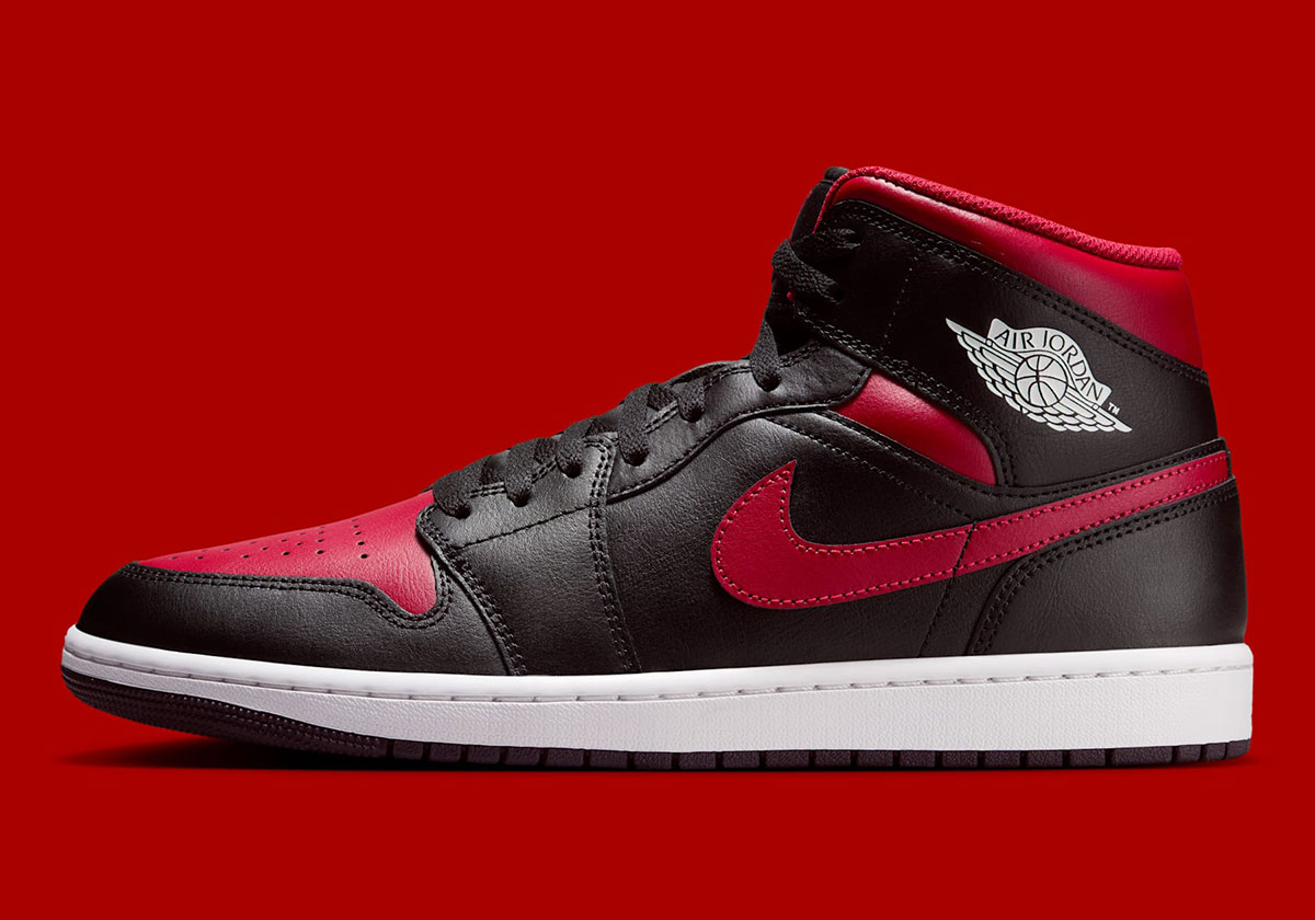 Air Jordan 1 Mid Black Red Dq8426 067 8