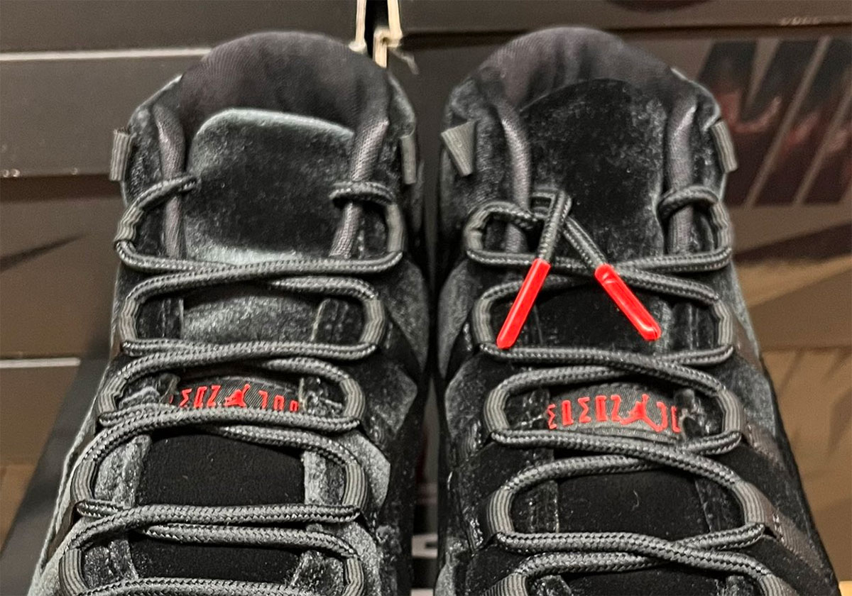 Air Jordan 11 Bred Velvet Db5457 061 Release Date 2
