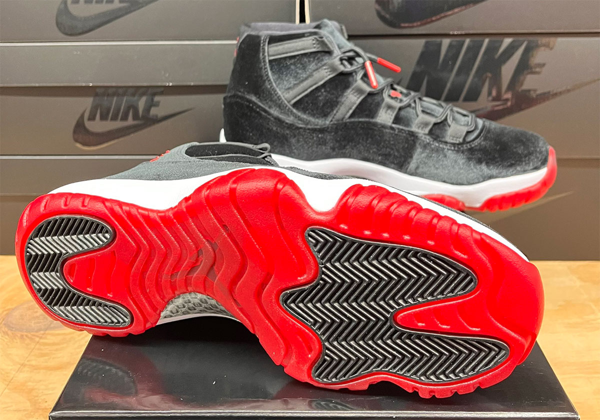 Air Jordan 11 Bred Velvet Db5457 061 Release Date 4