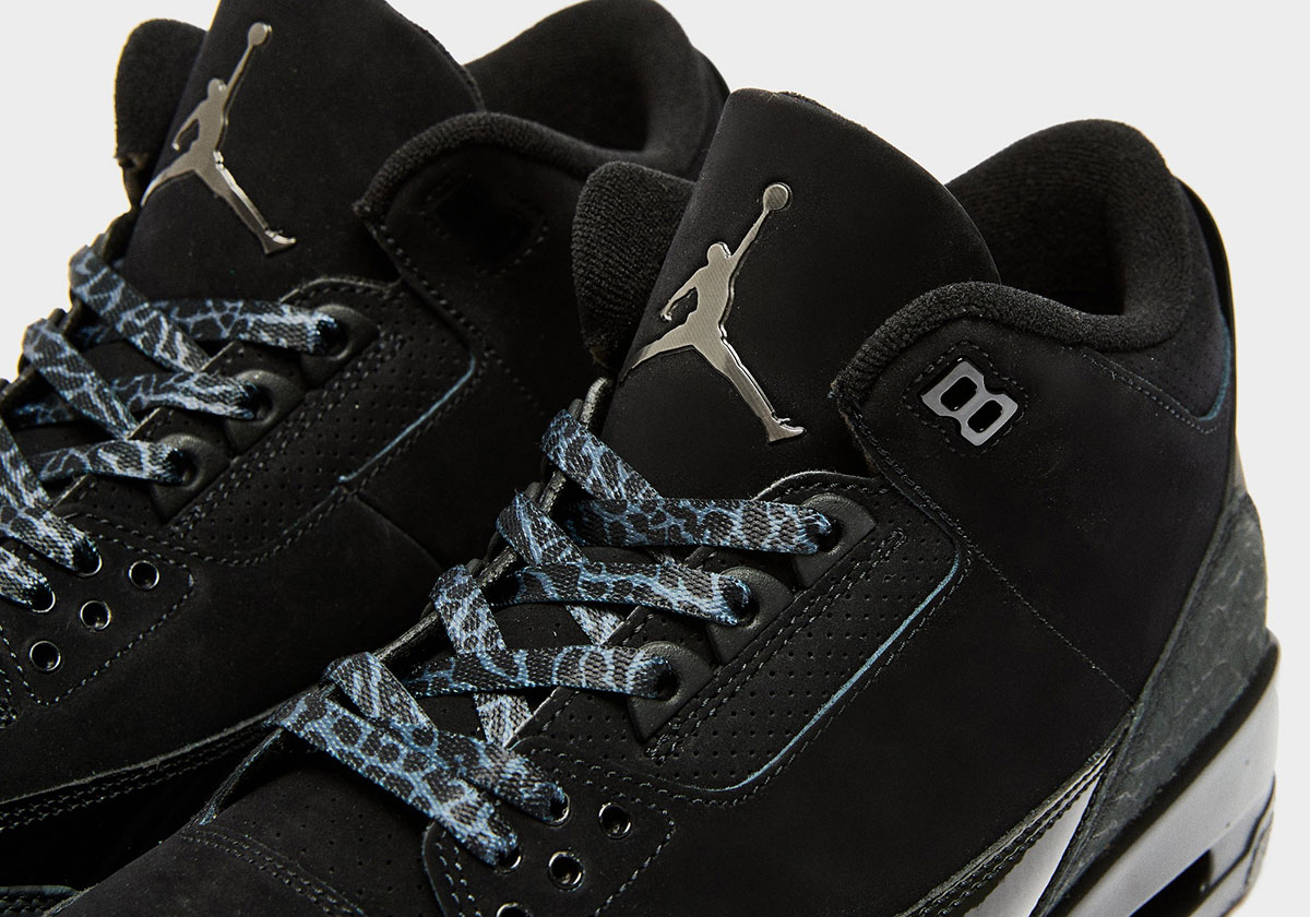 Air Jordan 3 Black Cat Ct8532 001 Release Date 4