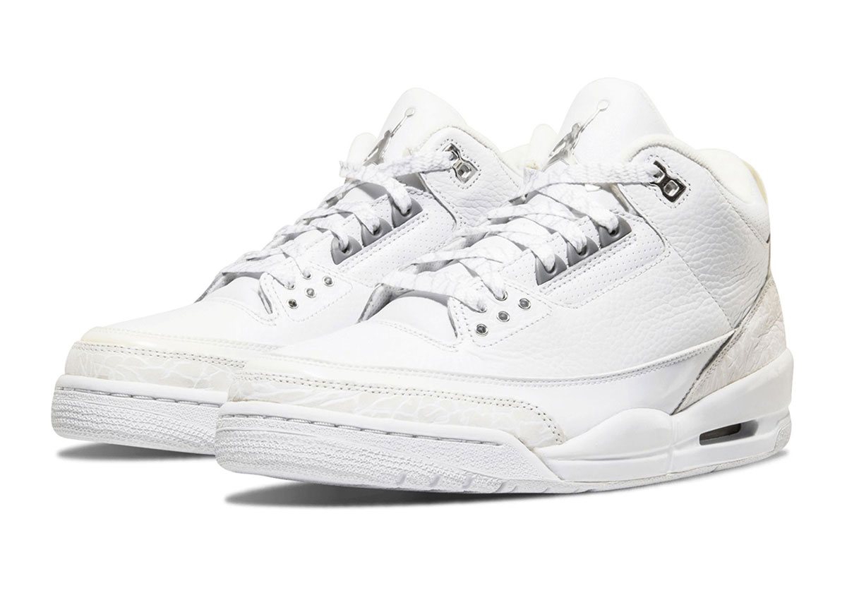 The Air Jordan 3 “Pure Money” Releases On July 5th, 2025