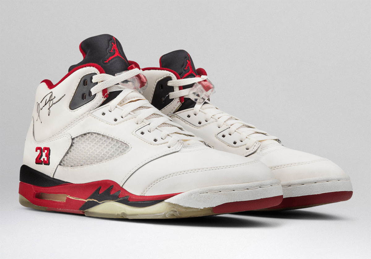 The Air Jordan 5 “Fire Red” Releases July 26th, 2025