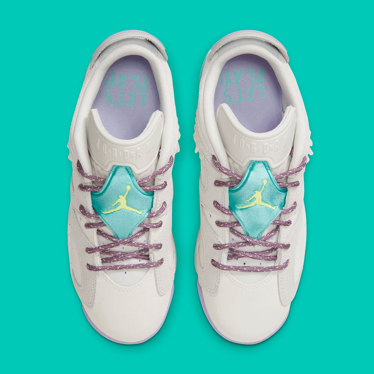 Air Jordan 6 Low Gs Lets Play Fv5451 001 7