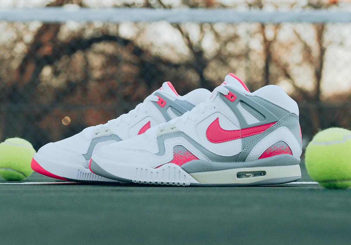 Where To Buy The Nike Air Tech Challenge II “Racer Pink”