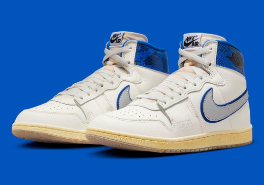 Awake NY x Jordan Air Ship “Royal” Will Release At 11 AM ET