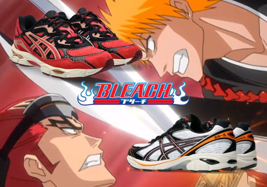 Bleach x ASICS Collaboration Releases On December 27th