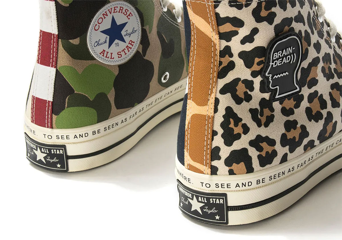 Brain Dead's Converse Chuck 70 Collaboration From 2018 Is Releasing Again