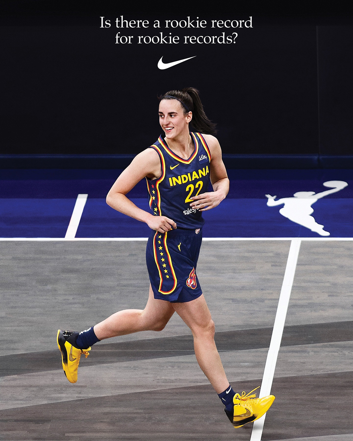 Caitlin Clark Wnba Rookie Of The Year 2024 1
