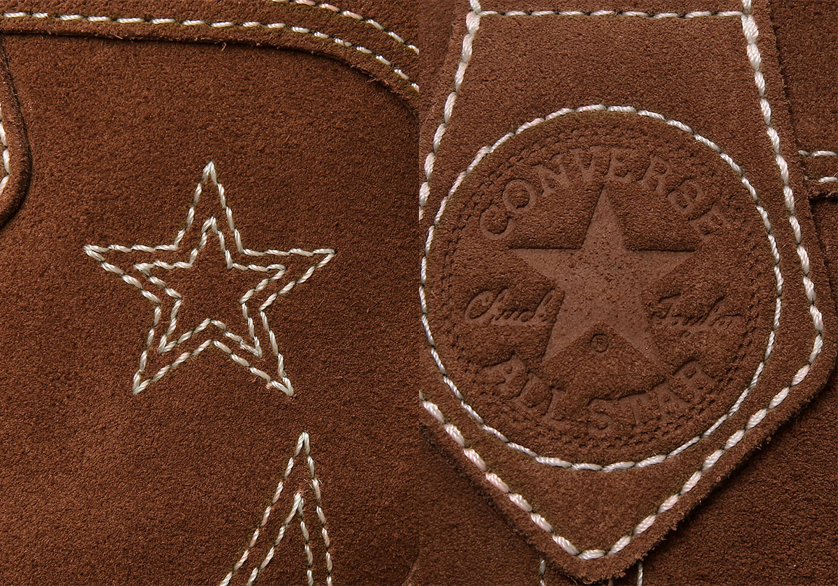 Converse All Star Westernboots Brown 2