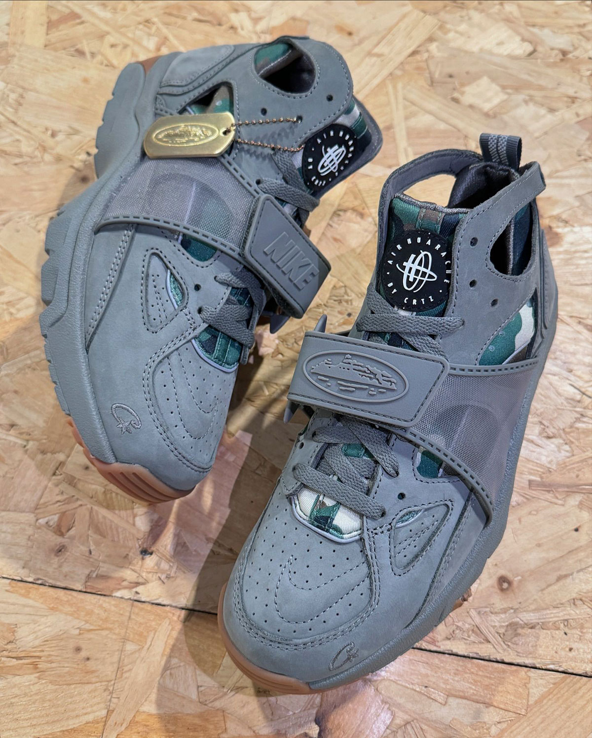 Corteiz Nike Trainer Huarache Release Info 8