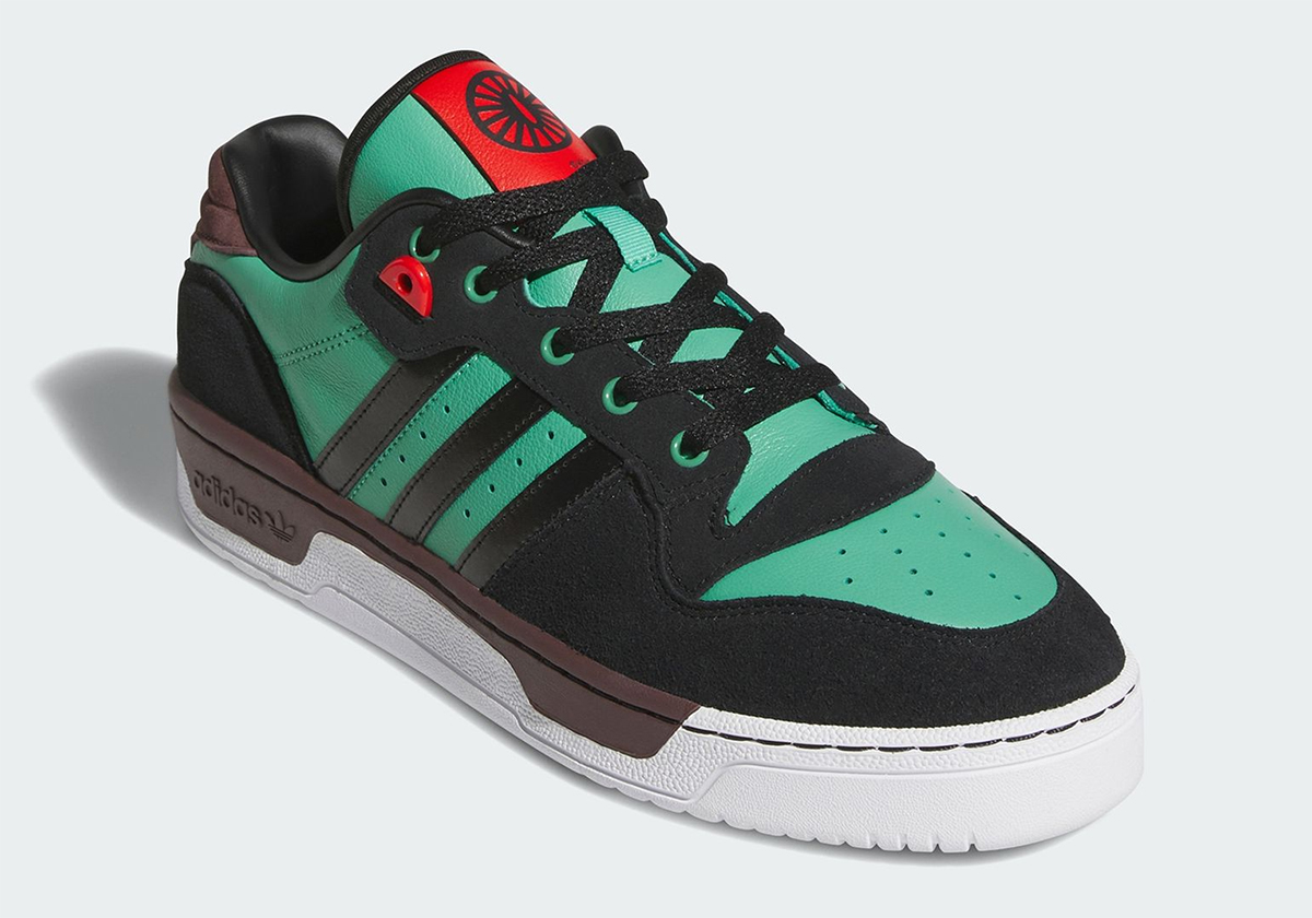Demon Slayer Adidas Rivalry Low Ji3312 Release Date 2