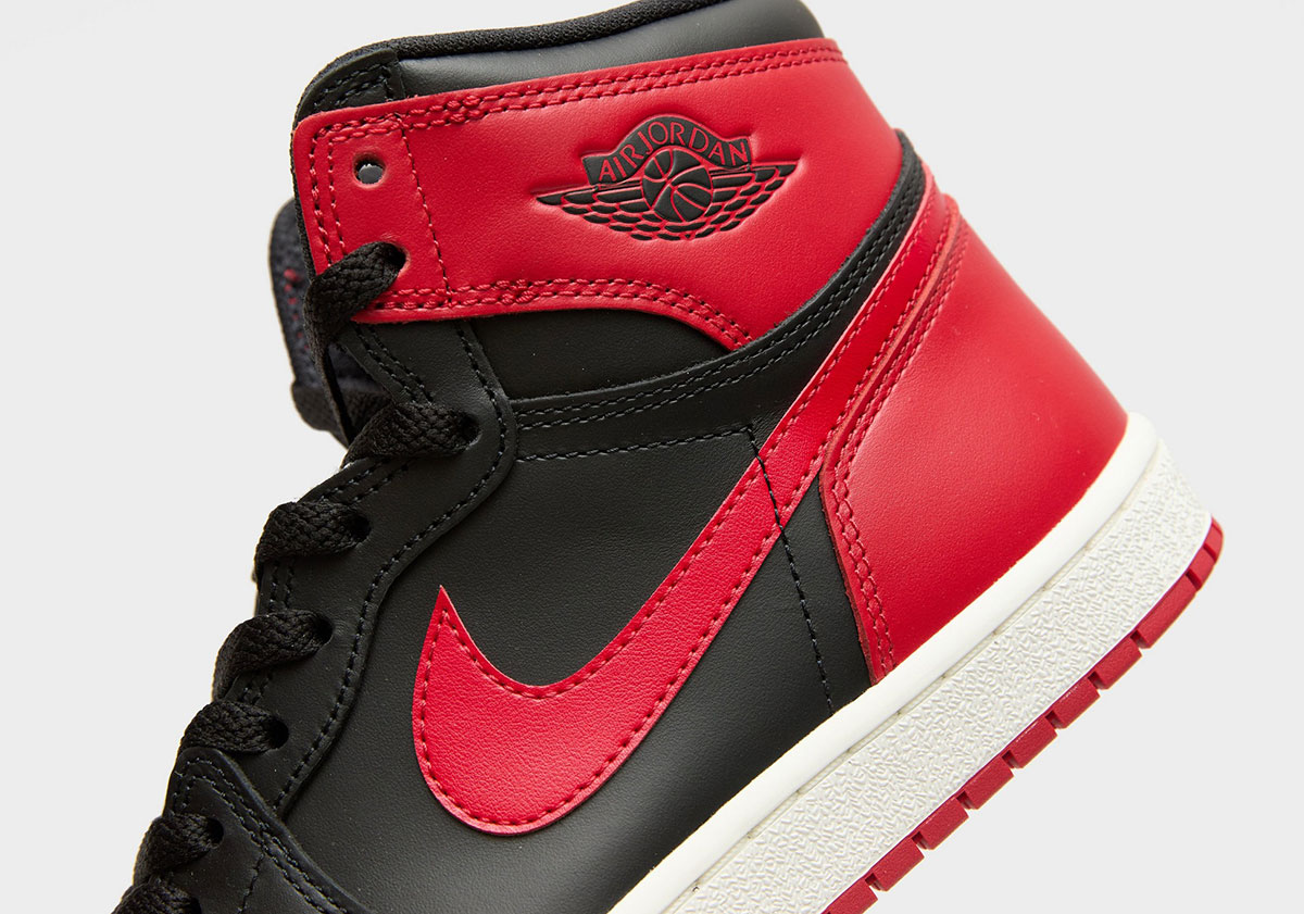 Official Retailer Images Of The Air Jordan 1 Hi '85 "Bred"