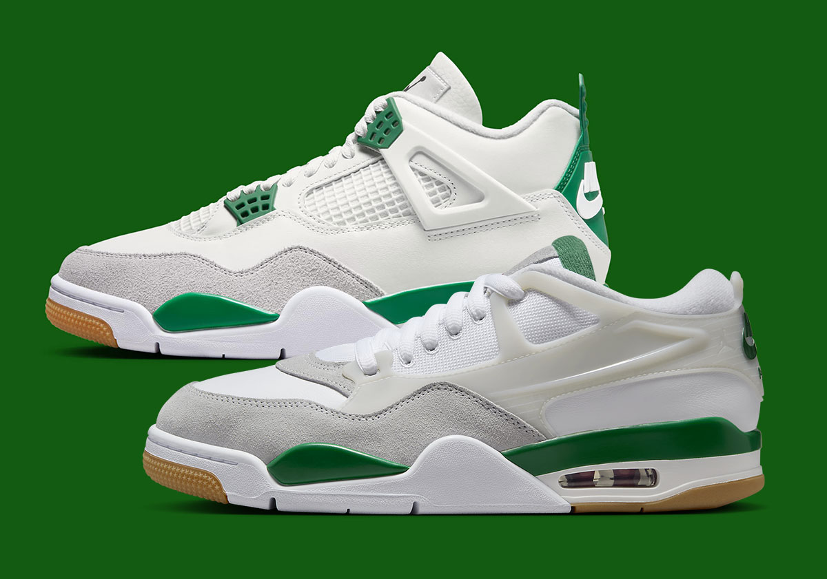The Air Jordan 4 RM "Pine Green" Is Available Now