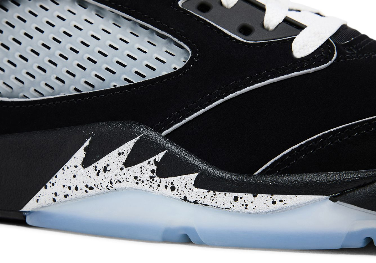Jordan 5 Black Metallic Reimagined 1