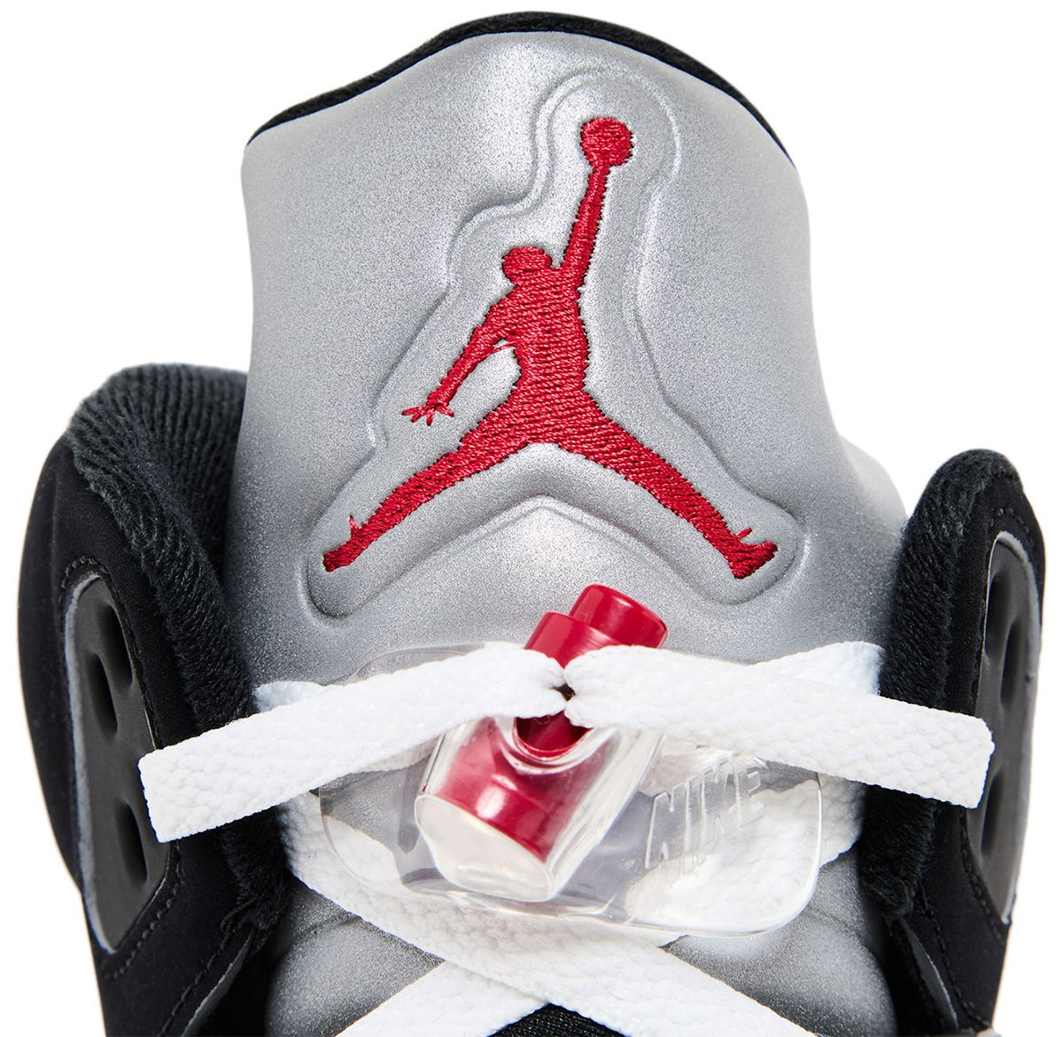 Jordan 5 Black Metallic Reimagined 2