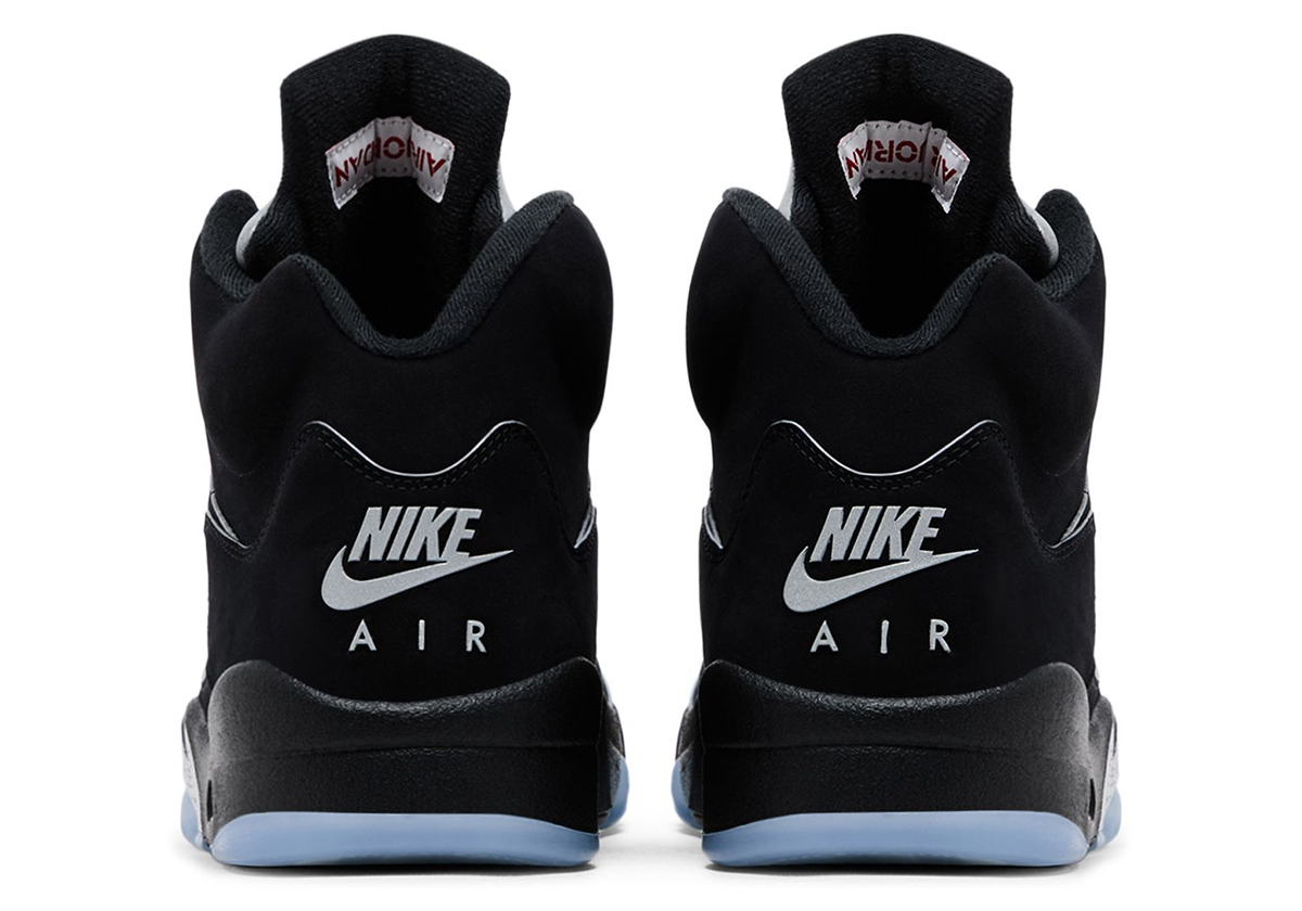 Jordan 5 Black Metallic Reimagined 4