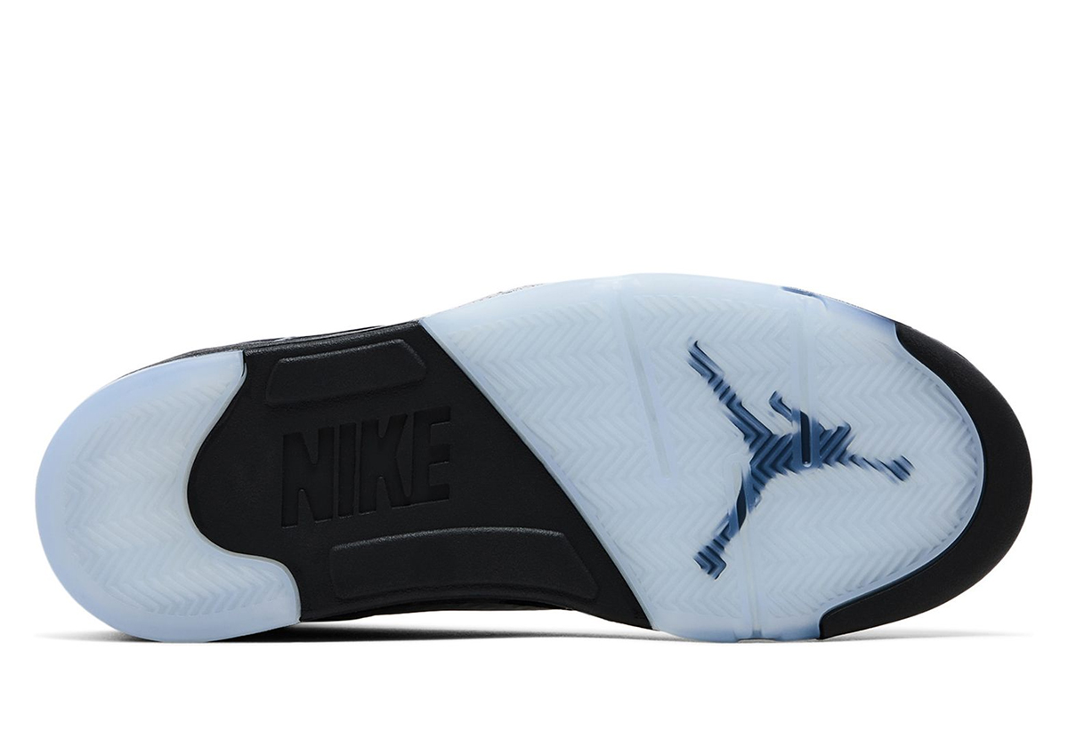 Jordan 5 Black Metallic Reimagined 5