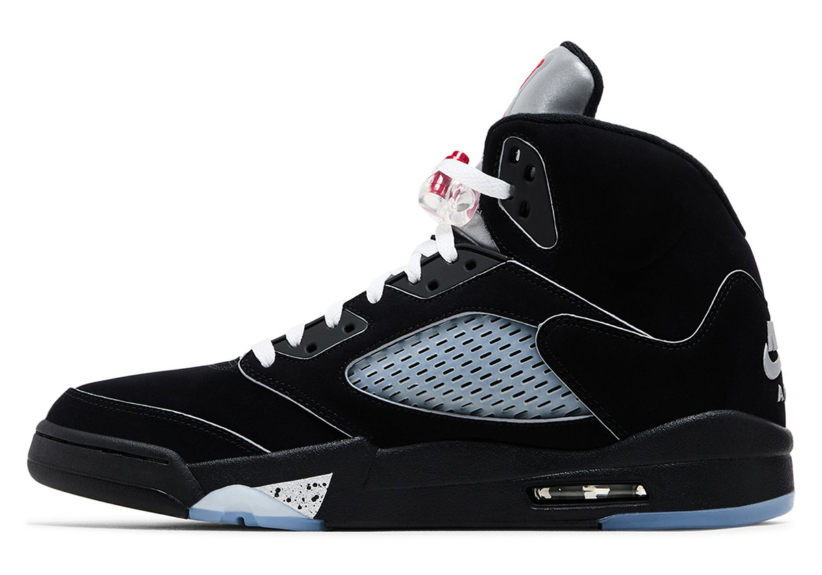 Jordan 5 Black Metallic Reimagined 6