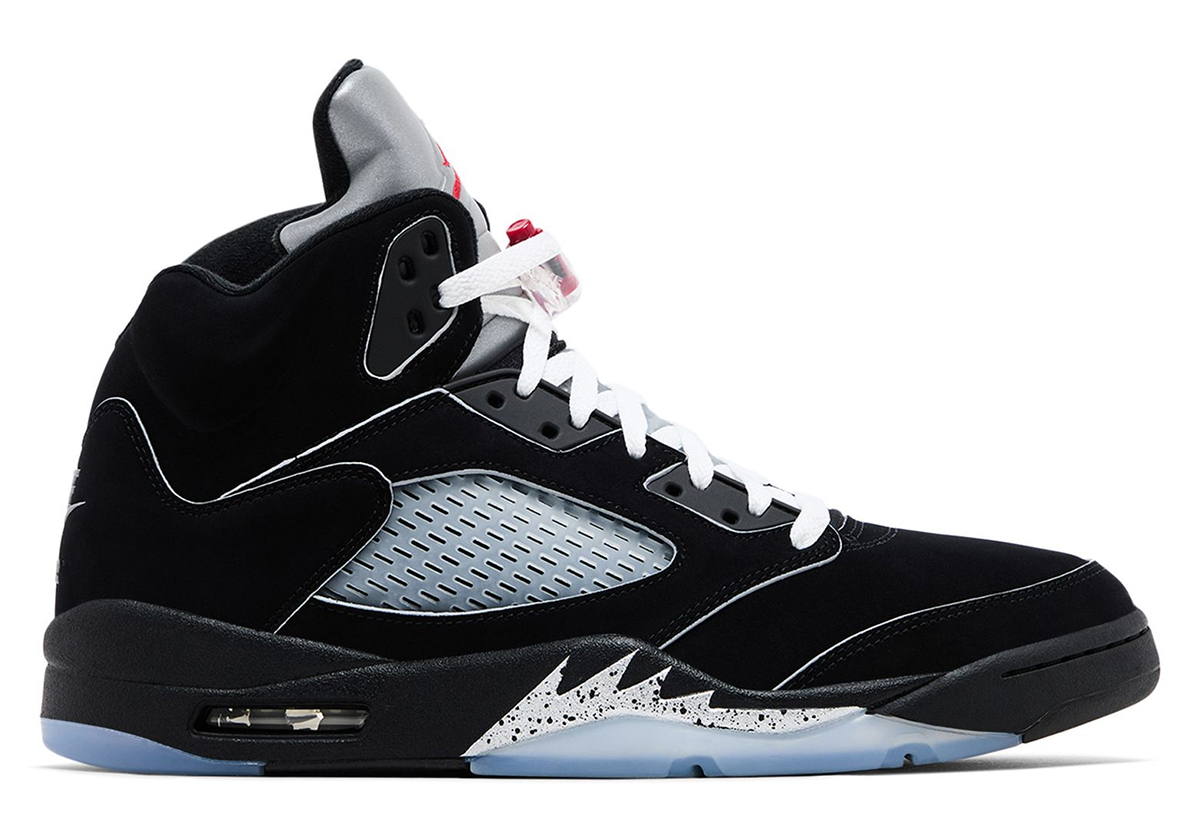 Jordan 5 Black Metallic Reimagined 7