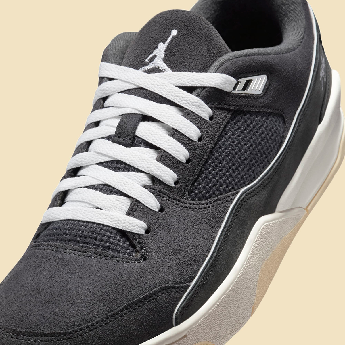 Jordan Flight Court Grey White Hf3255 002 5