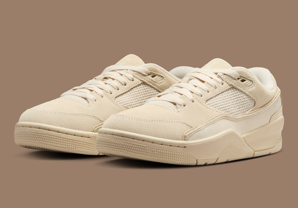 Jordan Flight Court "Light Legend Brown" Is Available Now