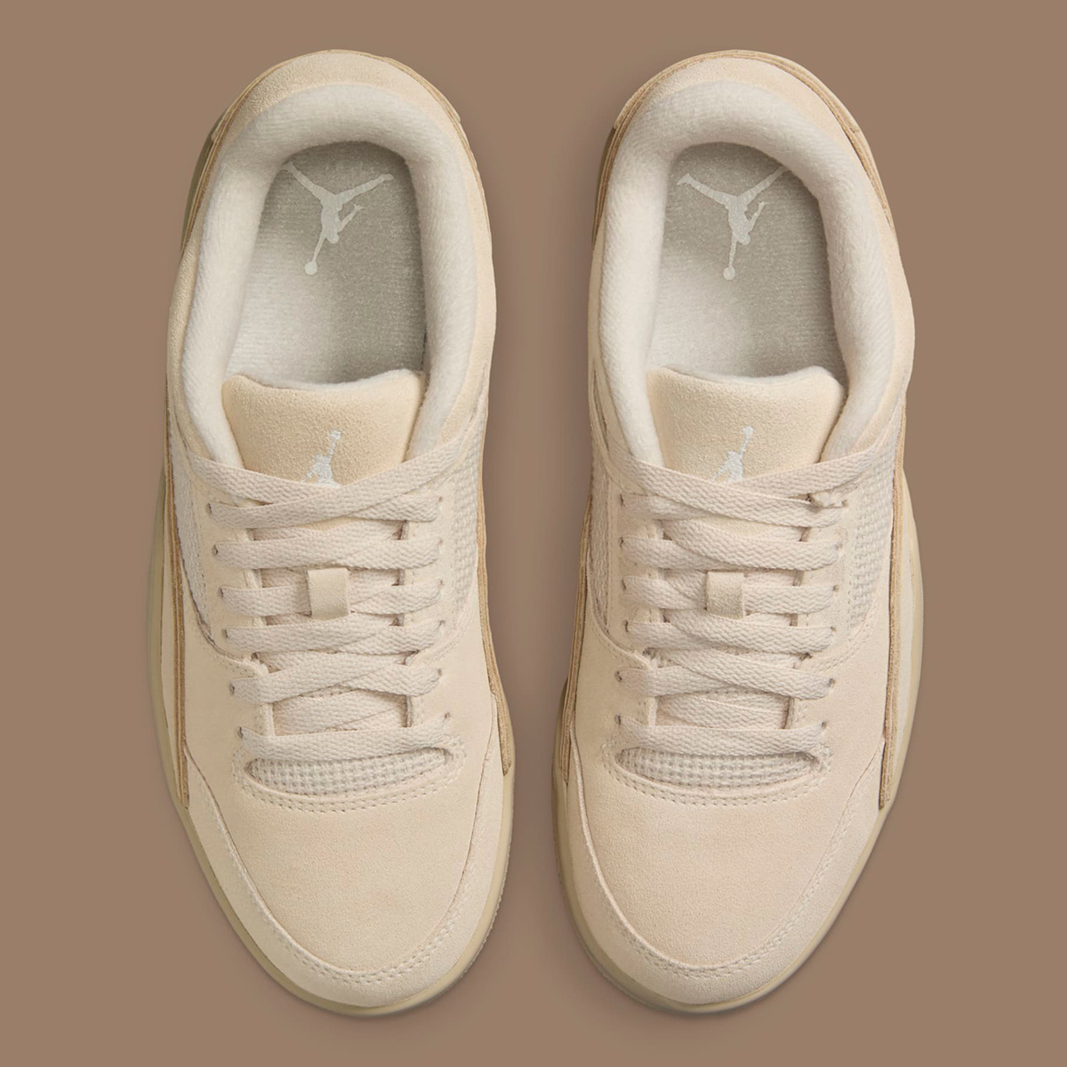 Jordan Flight Court Legend Light Brown Hemp Fz9854 200 7