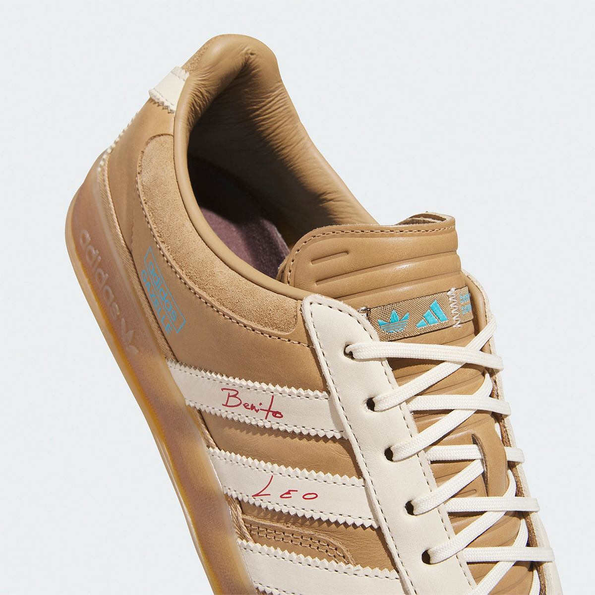 Lionel Messi Bad Bunny Adidas Gazelle Indoor Jr0182 1