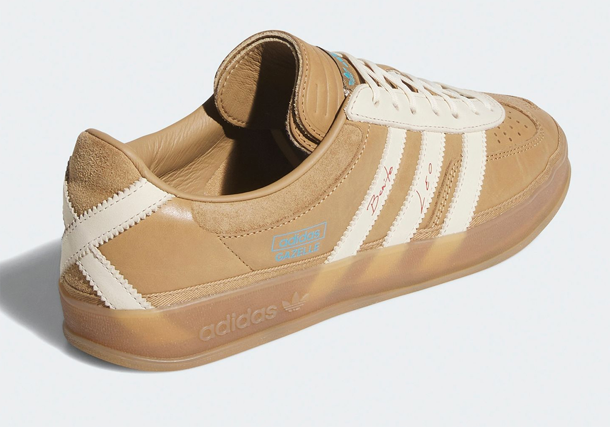 Lionel Messi Bad Bunny Adidas Gazelle Indoor Jr0182 6