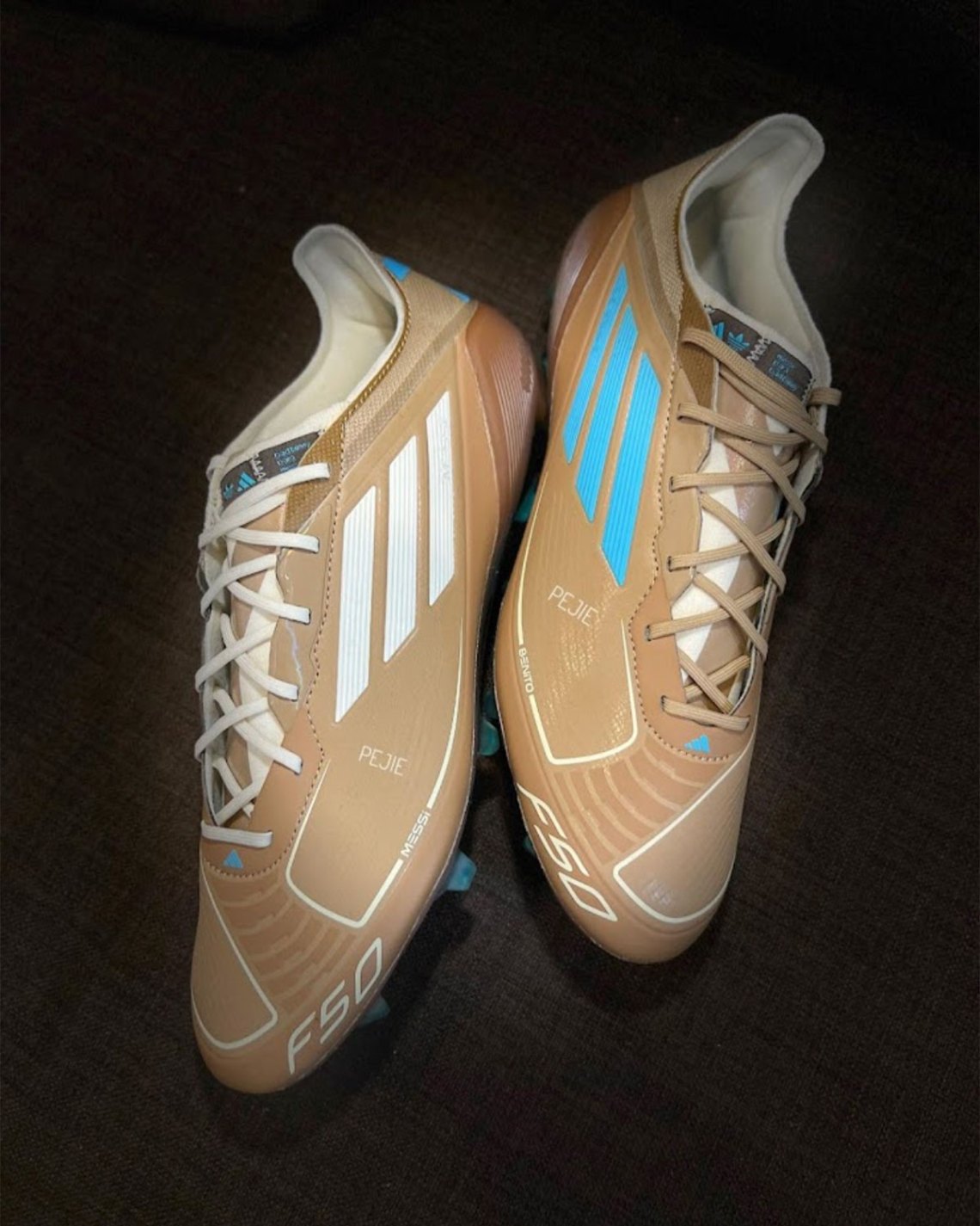 Messi Bad Bunny Adidas F50 Cleats