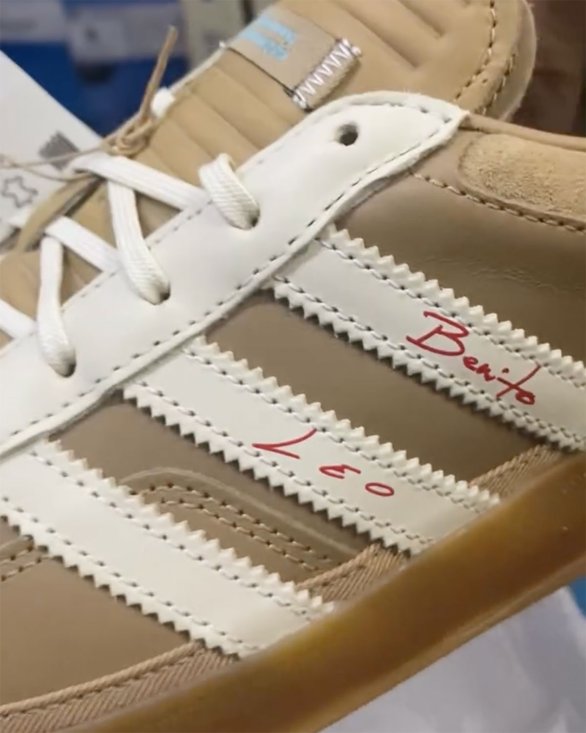 Messi Bad Bunny Adidas Gazelle Indoor 5
