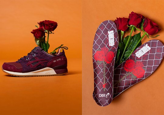 mita Infuses A “Dried Rose” On Their ASICS GEL-Lyte III OG