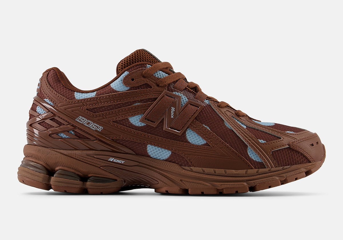 New Balance 1906r Polka Dot Brown Blue M1906rph 4
