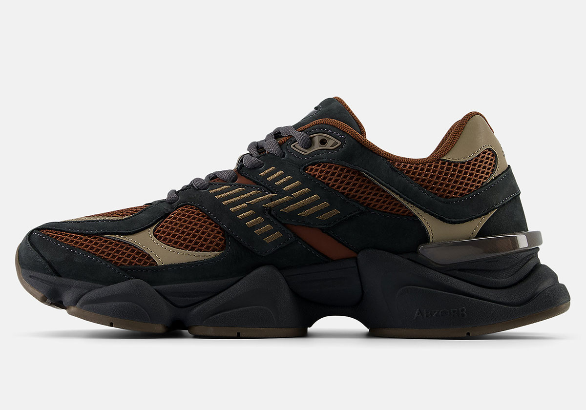 New Balance 9060 Phantom Rich Oak Mushroom U9060rfb 1