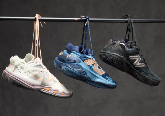 The New Balance Basketball “Team Tactical” Pack Is Inspired By Gaming