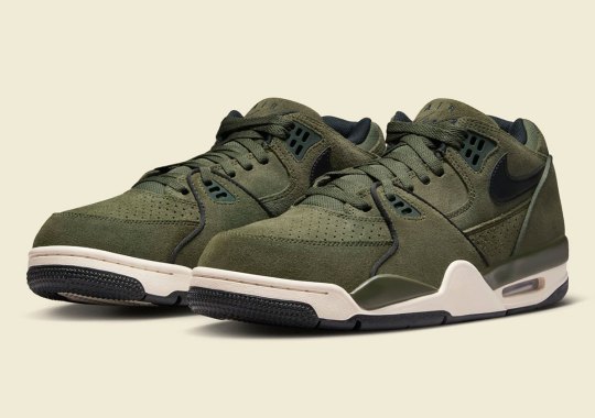 The Nike Air Flight ’89 Goes Low With “Cargo Khaki”