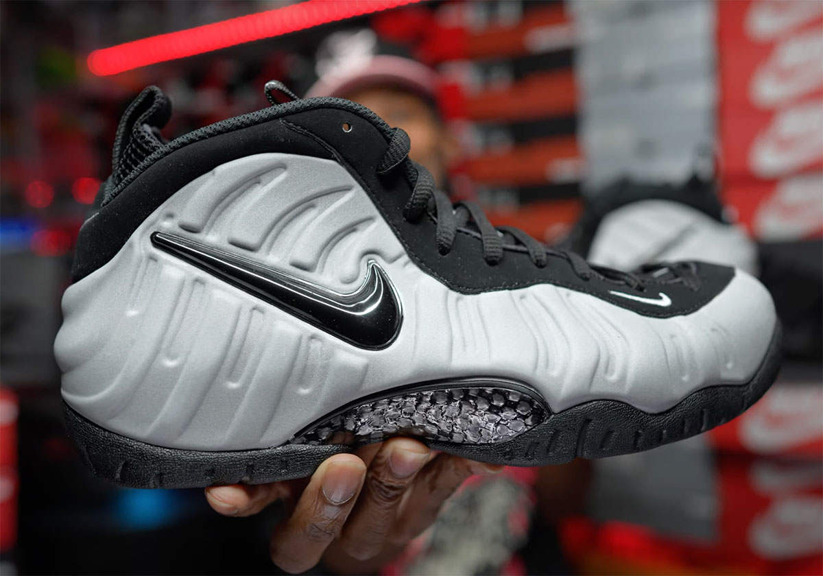 Nike Air Foamposite Pro Wolf Grey Black Hf0794 001 6