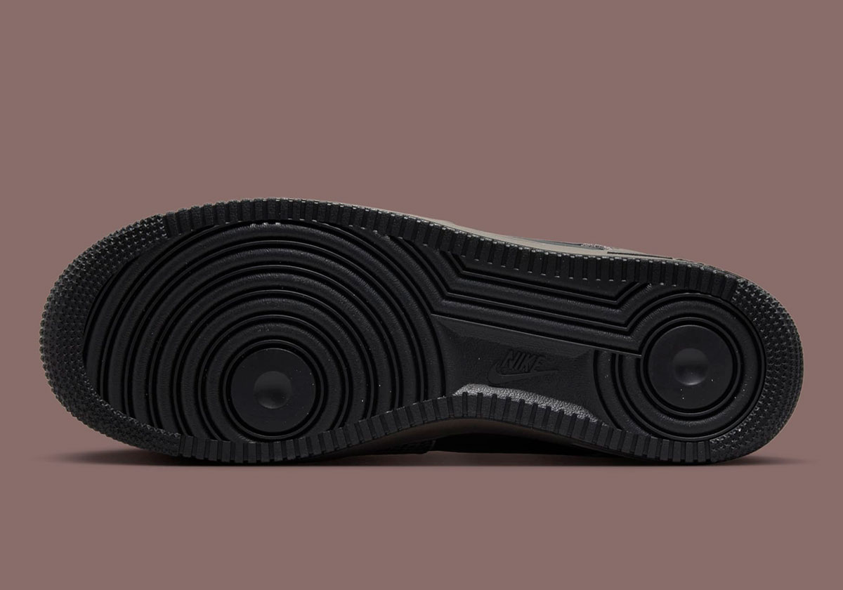 Nike Air Force 1 Low Black Snakeskin Hf2898 001 3