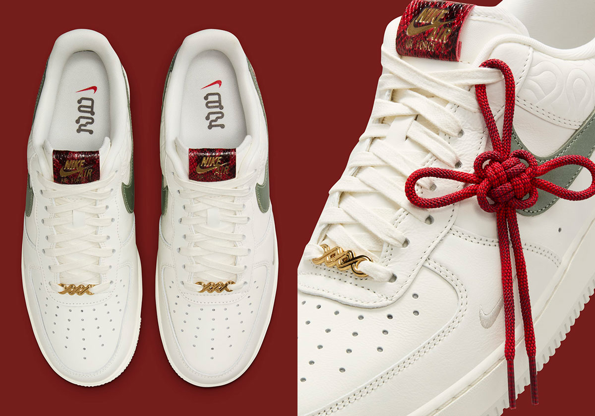 AVAILABLE NOW: Nike Air Force 1 Low "Year Of The Snake"