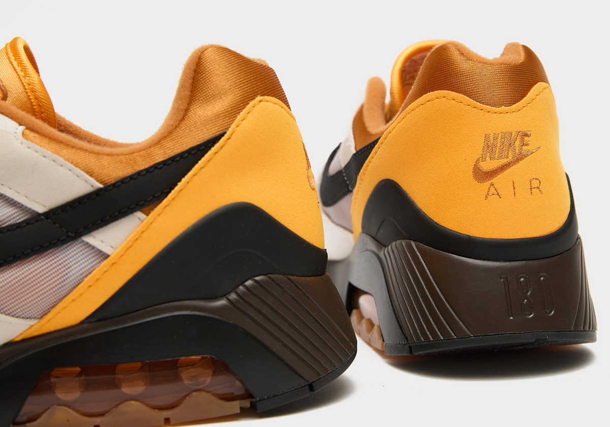 Nike Air Max 180 Tan Yellow Brown 3